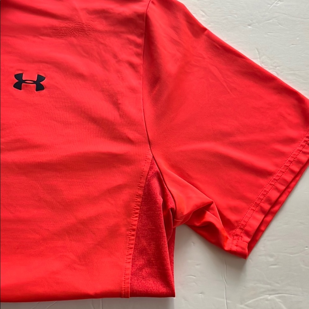 Under Armour Men's Vivid Red Polo Shirt - Picture 2 of 3